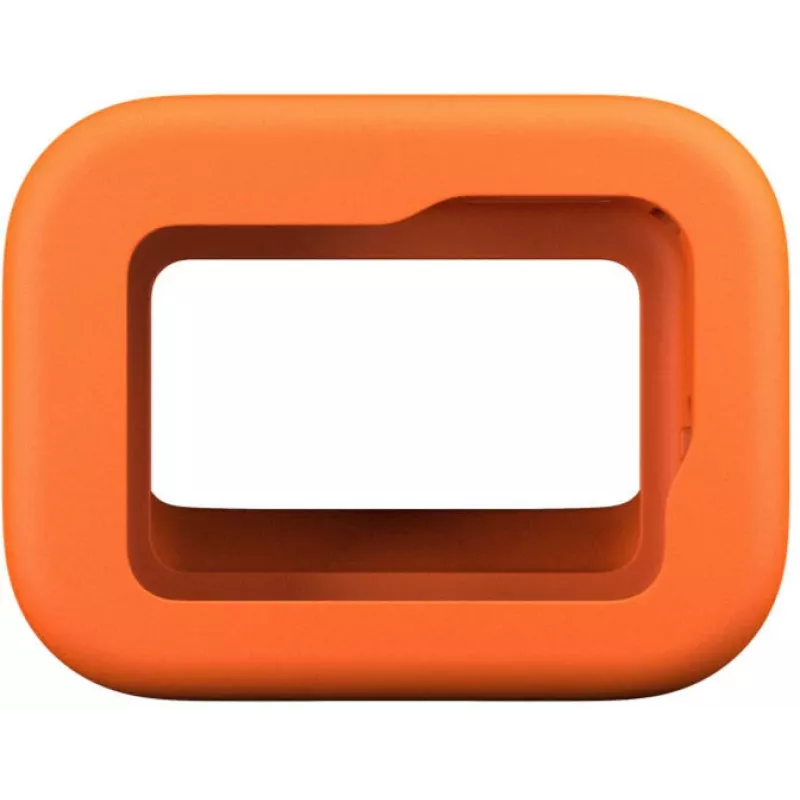 GoPro ACFLT-001 Floaty para HERO8 Black - flutuador para câmara em laranja vivo