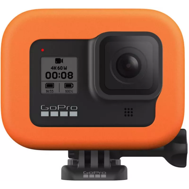 GoPro ACFLT-001 Floaty para HERO8 Black - flutuador para câmara em laranja vivo