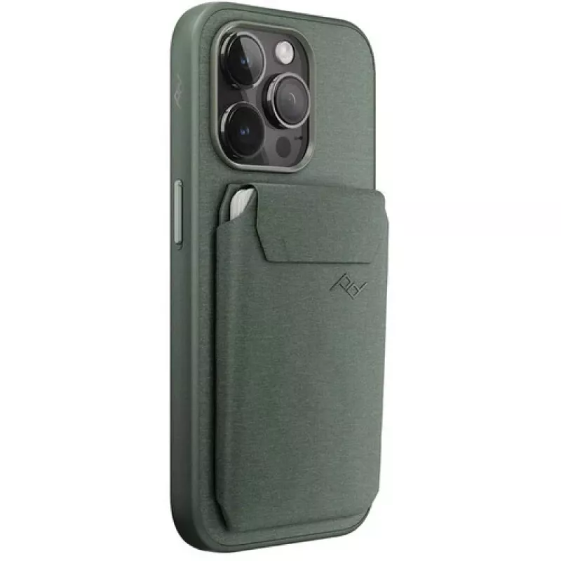 Carteira para telemóvel Peak Design Mobile Wallet Slim, Sage (M-WA-AA-SG-1)