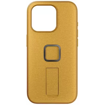 Capa com ilhó Peak Design Mobile Everyday V2 para Apple iPhone 15 Pro Max, Sun (M-LC-BL-SN-2)