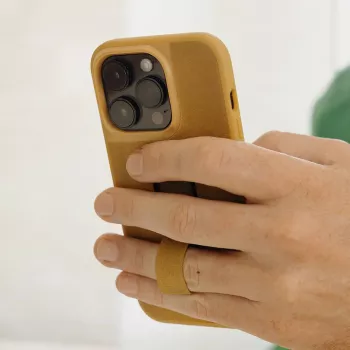 Capa com ilhó Peak Design Mobile Everyday V2 para Apple iPhone 15 Pro Max, Sun (M-LC-BL-SN-2)