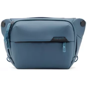 Bolsa a tiracolo compacta para o dia a dia Peak Design Everyday Sling V2 3L, Ocean (BEDS-3-DS-3)