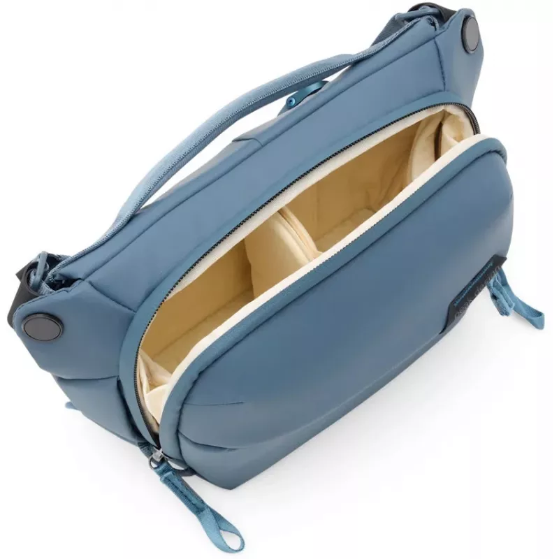 Bolsa a tiracolo compacta para o dia a dia Peak Design Everyday Sling V2 3L, Ocean (BEDS-3-DS-3)