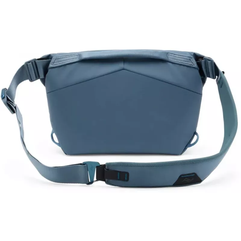 Bolsa a tiracolo compacta para o dia a dia Peak Design Everyday Sling V2 3L, Ocean (BEDS-3-DS-3)