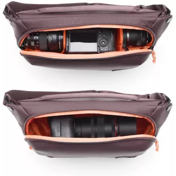 Bolsa sling Peak Design Everyday Sling V2 10L, Eclipse (BEDS-10-EP-3)