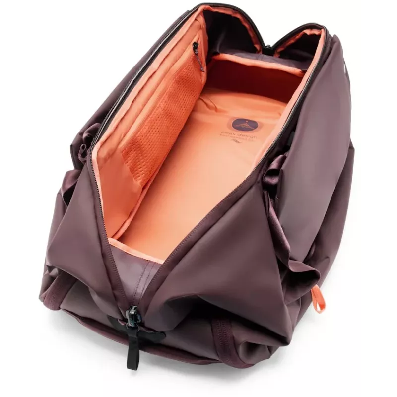 Mochila duffel de viagem Peak Design Travel Duffelpack 65L, Eclipse (BTRDP-65-EP-3)