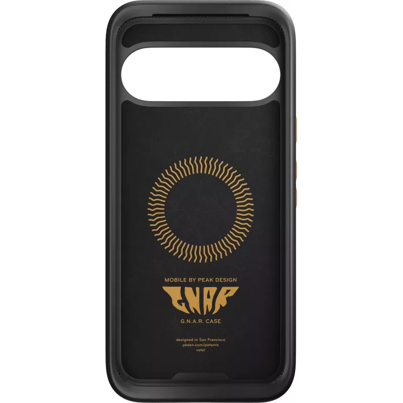 Capa Peak Design Mobile GNAR para Google Pixel 10 Pro XL, preta (M-MX-CG-BK-1)