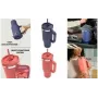 Contigo Thermalock Streeterville copo com palhinha 1,2 l coral 2217787
