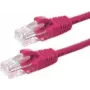 DSIT cabo de rede CAT5e, U/UTP, 7 metros, rosa, 100% cobre (DC-59-075)