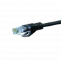 DSIT CAT 5e U/UTP Cabo de rede, 15m, Preto, CCA, RJ45, Cabo de rede patch Gigabit Ethernet