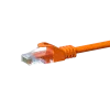 DSIT CAT 5e U/UTP Cabo de rede patch, RJ45, 15m, Laranja, CCA, 1 Gbit/s