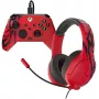 Pack de comando e auscultadores Turtle Beach Airlite & Rematch para Xbox, Spirit Red (TBC-2201-65)