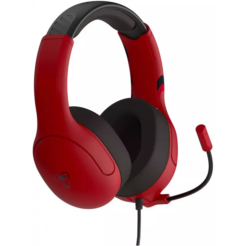 Pack de comando e auscultadores Turtle Beach Airlite & Rematch para Xbox, Spirit Red (TBC-2201-65)