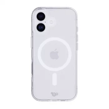 Tech21 EvoClear MagSafe Capa para iPhone 17 Transparente – proteção contra quedas de 3,6 m, resistente a UV, antimicrobiana