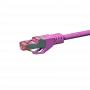 DSIT CAT 6 S/FTP LSOH Cabo de rede patch, 0,25 m, Rosa