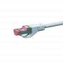 DSIT CAT 6 Cabo de rede LSOH - S/FTP - 3 Metros - Branco (DC-S62-030)