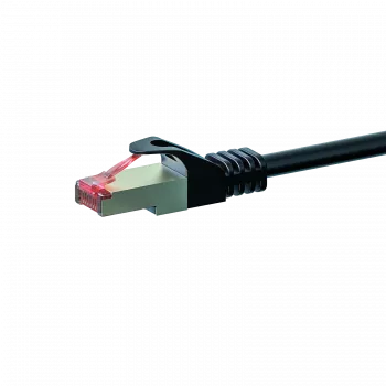 DSIT CAT 6 S/FTP LSOH Cabo de rede, 30 m, Preto (DC-S60-300)