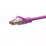 DSIT CAT 6 S/FTP LSOH Cabo de rede patch, 30 m, Rosa
