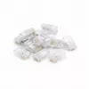 DSIT CAT6 UTP RJ45 Ficha para condutor maciço – pack de 10