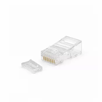 DSIT CAT6 UTP RJ45 Ficha para condutor maciço – pack de 10