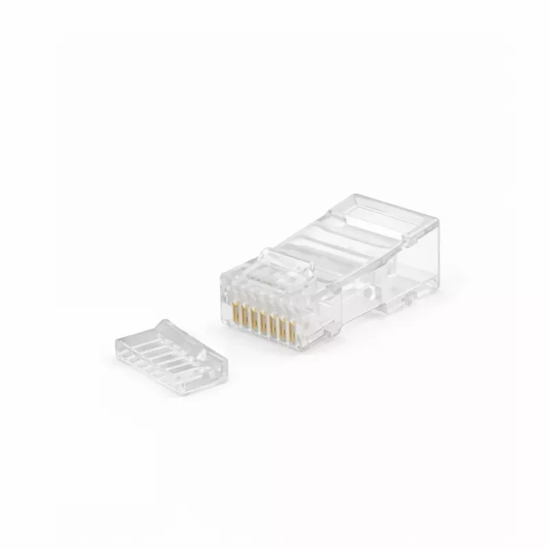 DSIT CAT6 UTP RJ45 Ficha para condutor maciço – pack de 10