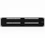 DSIT 19 polegadas 32-Port Cat5e UTP Patch panel