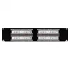 DSIT 19 polegadas 32-Port Cat5e UTP Patch panel