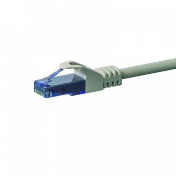 Cabo de patch DSIT CAT6a U/UTP 100% cobre, 5m, cinzento, RJ45, 10Gbps, 500MHz