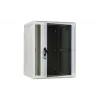 DSIT DS6604W armário de servidor de parede 4U com porta de vidro, 600 x 600 x 280 mm, branco