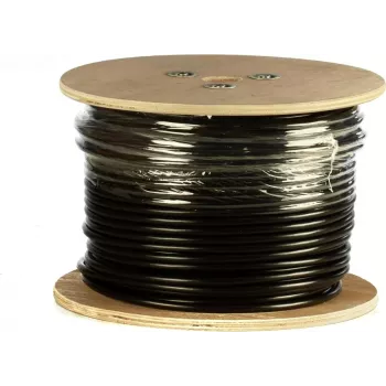 Cabo DSIT DANICOM CAT5E FTP 305m exterior condutor maciço - bainha PE (Fca) - 1000ft