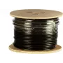 Cabo DSIT DANICOM CAT5E FTP 305m exterior condutor maciço - bainha PE (Fca) - 1000ft