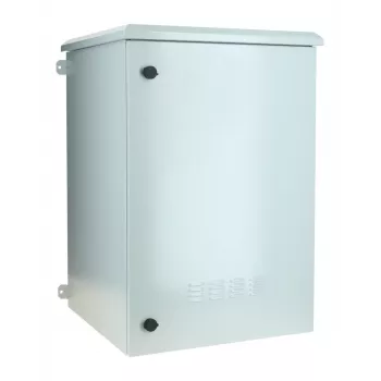 DSIT DS6618-WAND-OUT armário de servidor de parede outdoor de 19 polegadas IP55, 18U, 600x600x900 mm