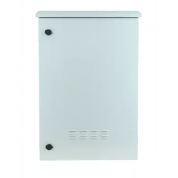DSIT DS6618-WAND-OUT armário de servidor de parede outdoor de 19 polegadas IP55, 18U, 600x600x900 mm