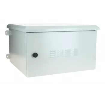 DSIT DS6606-OUT armário de servidor de parede outdoor de 19 polegadas IP55, 6U, 600x600x368 mm