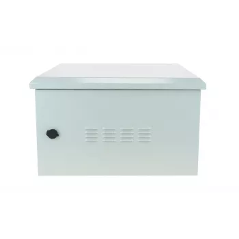 DSIT DS6606-OUT armário de servidor de parede outdoor de 19 polegadas IP55, 6U, 600x600x368 mm