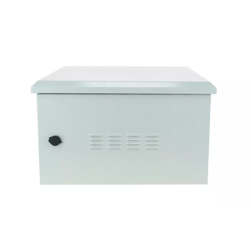 DSIT DS6606-OUT armário de servidor de parede outdoor de 19 polegadas IP55, 6U, 600x600x368 mm
