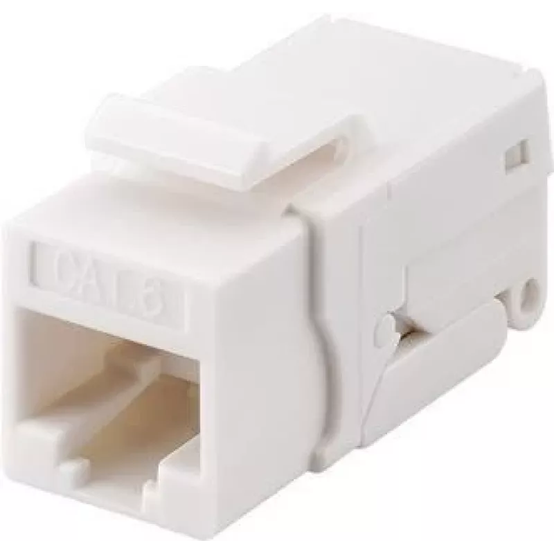 DS-IT CAT6 UTP conector de rede Keystone, sem ferramentas (DS-KC-UTP6-TL)