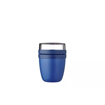 Marmita Mepal Lunchpot Ellipse mini azul vivo, 300+120ml