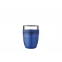Marmita Mepal Lunchpot Ellipse mini azul vivo, 300+120ml
