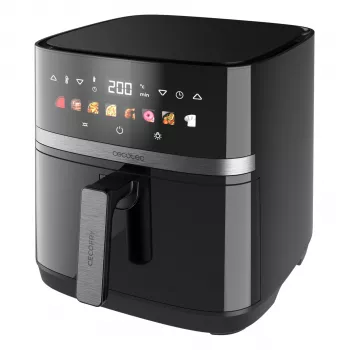 Fritadeira de ar quente Cecotec Cecofry&Grill Duoheat 8000