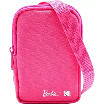 Kodak x Barbie capa mole com fecho de correr e alça para Printomatic e Step Slim, rosa (RODBCMPK)