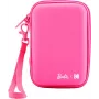 Kodak x Barbie estojo de proteção EVA com alça removível e bolsa de rede para Printomatic e Step Slim, rosa (RODBCEPK)
