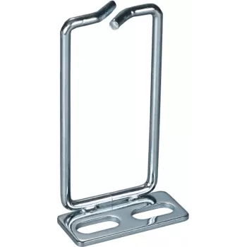 Suporte vertical de gestão de cabos DSIT 40 x 85 mm preto aço