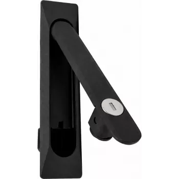 DSIT DS-LOCK-02 fechadura de armário para caixa de servidor, com chave, preto, 2 chaves