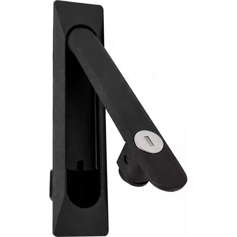 DSIT DS-LOCK-02 fechadura de armário para caixa de servidor, com chave, preto, 2 chaves