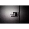 DSIT DS6604M armário de servidor de parede 4U com porta metálica, 600 x 600 x 280 mm, preto
