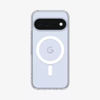 Capa SPIGEN Ultra Hybrid Mag MagSafe para Google Pixel 11 - transparente/branco