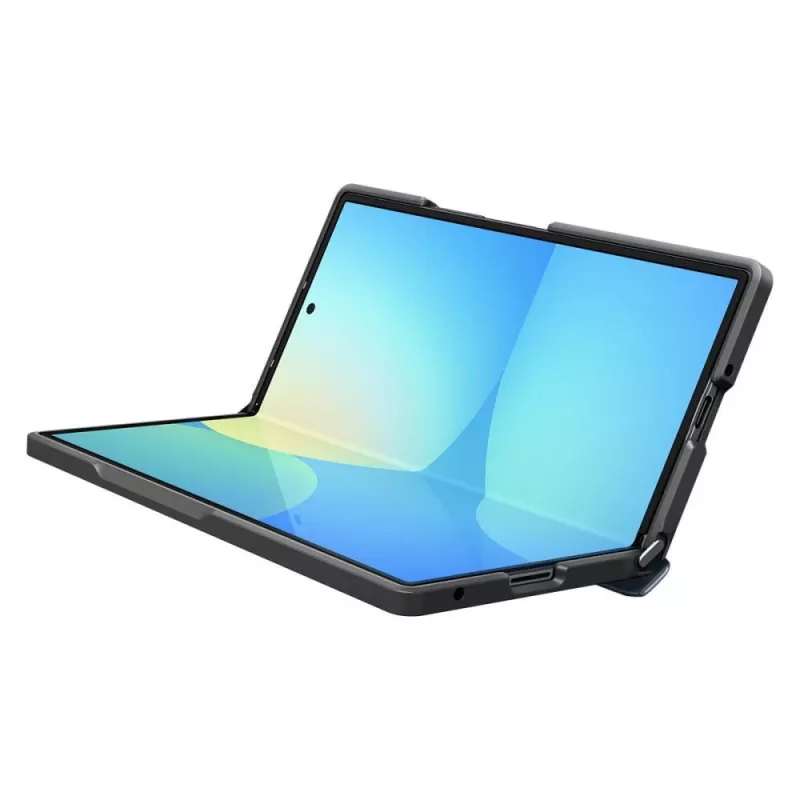 Capa SPIGEN Slim Armor Pro MagSafe para Samsung Galaxy Z Fold 8 Ultra - Metal Slate