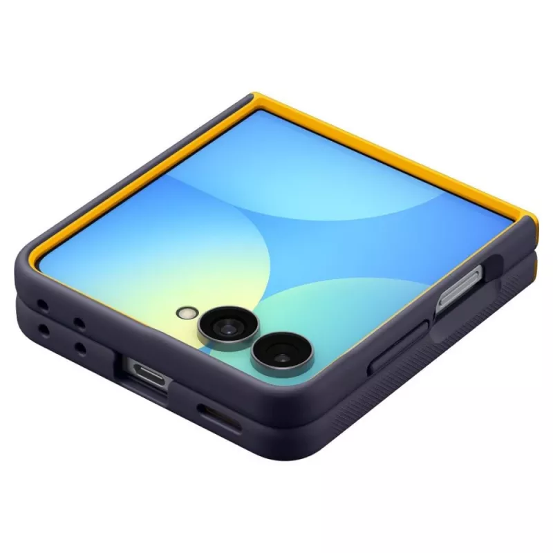 Capa Spigen Nano Pop MagSafe para Samsung Galaxy Z Flip 8 - Blueberry Navy