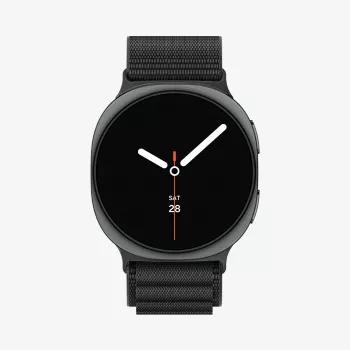 Pulseira Spigen WBF1 para Samsung Galaxy Watch 8 / 9 / Classic (40 / 44 / 46mm) preto